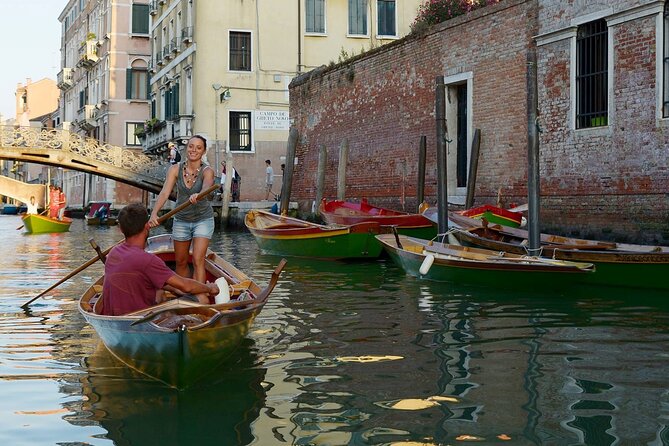 Learn to Row in the Venice Canals - Your Instructor: What Makes Stefano, Nicola, Emiliano, and Frederico Different