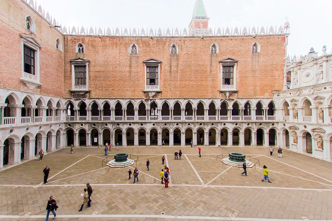 Legendary Venice: Doge's Palace, St Mark's & VIP Terrace Access - Doge’s Palace: apartments, council chambers, and the power machine