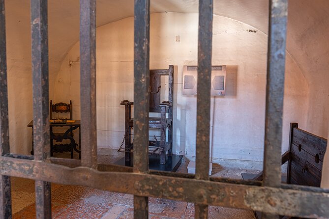 Lords of the Night Prisons Palace: Cells & Torture Tools Visit - The Doge’s Prison Experience: Cells, Courts, and the Cold Feeling