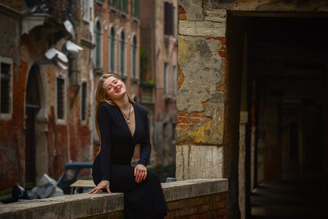 Luxurious Photoshoot in Venice - Why This Photoshoot Works in Venice (and Not Just Anywhere)