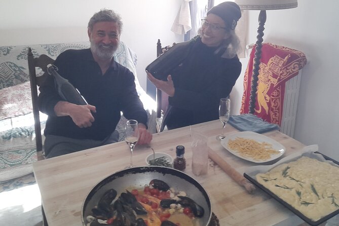 Market Tour and Cooking Class with a Venetian Sailor - Meeting point and getting there (no hotel pickup)