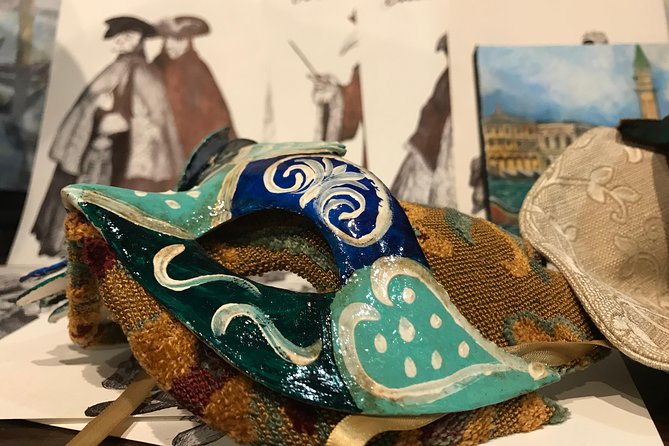 Mask Workshop - Paint Your Own Venetian Mask in Venice, Italy - Key highlights at a glance