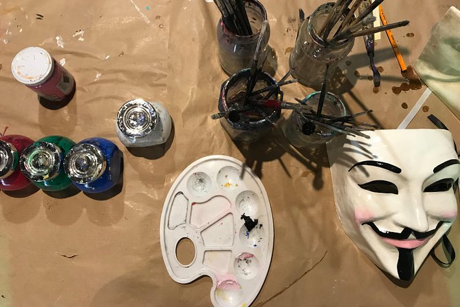 Mask Workshop - Paint Your Own Venetian Mask in Venice, Italy - Time, weather, and Venice tides: rain or shine, with one caveat