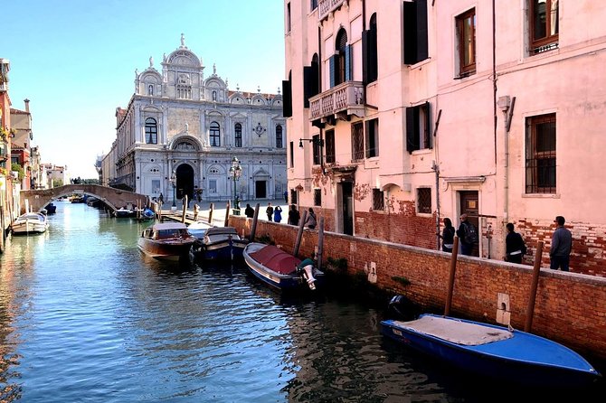 Morning Walking Tour of Venice with Gondola Ride - San Marco area highlights: a tight route with big names