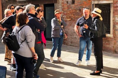Morning Walking Tour of Venice with Gondola Ride - Canal Grande: the city’s main waterway from the right angle