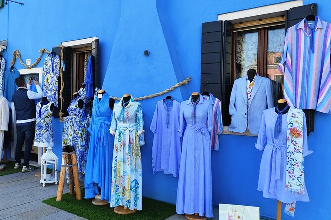 Murano and Burano half-day trip from Punta Sabbioni Jesolo - Punta Sabbioni is the smart starting point