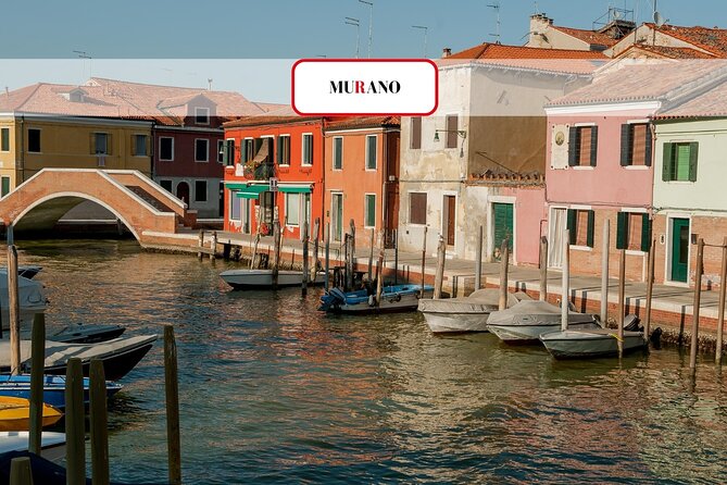 Murano & Burano Islands Tour with Glass-blowing Factory Visit - The core experience: Murano first, Burano after
