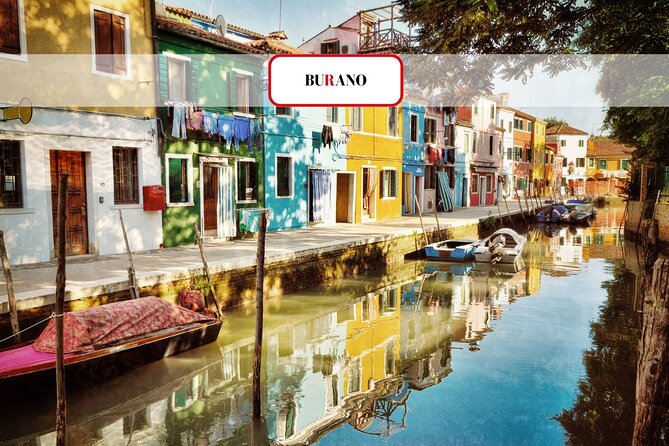 Murano & Burano Islands Tour with Glass-blowing Factory Visit - Burano Island visit (and the lace-making option)