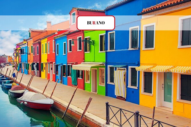 Murano & Burano Islands Tour with Glass-blowing Factory Visit - Guides: why the right explanation matters