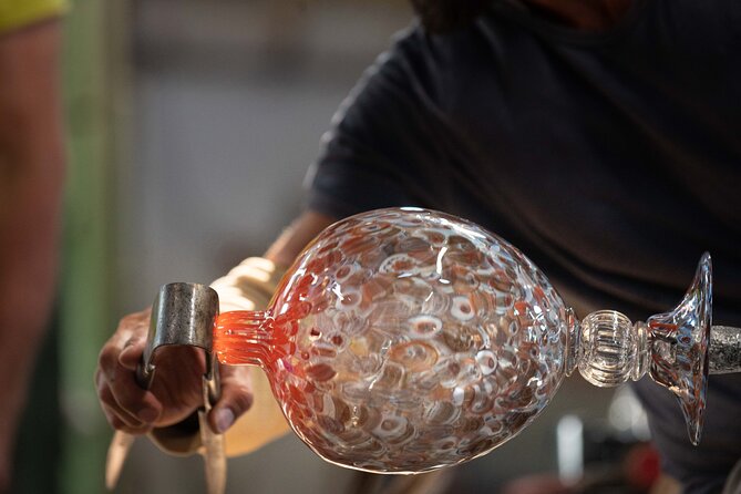Murano by Private Watertaxi Including Glass Blowing Demo with Hotel Pickup - Colleoni Glassworks Demo: What You’ll See in the Factory
