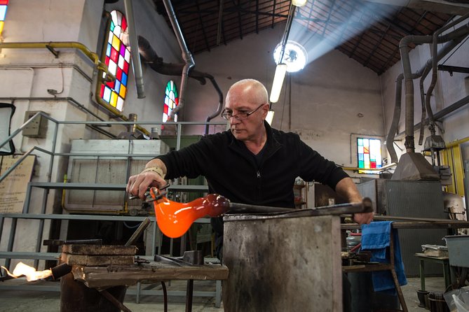 Murano by Private Watertaxi Including Glass Blowing Demo with Hotel Pickup - Ending in Murano Faro: How You Return to Venice