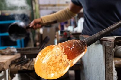 Murano by Private Watertaxi Including Glass Blowing Demo with Hotel Pickup - Murano Island Walking Time: Quiet Streets and Real Island Life