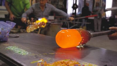 Murano: Glass Blowing Demonstration and Artistic Glass Gift - Gino Mazzuccato: A Real Factory Setting on Murano