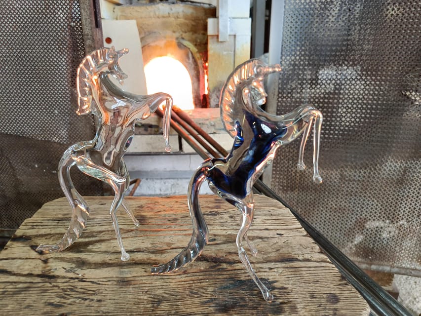 Murano: Glass Blowing Demonstration and Artistic Glass Gift - What Happens After the Demo: Showroom Time and Smart Buying