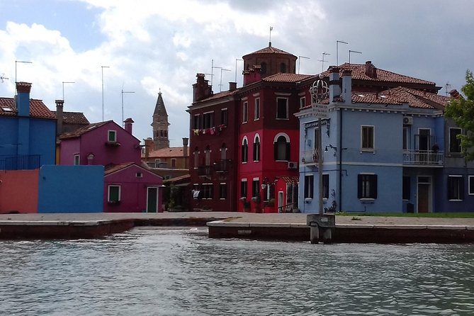 Murano Glass Experience With a Visit to a Burano Lace Island - Burano: Colorful Houses, Port Vibes, and a Lace-Making Stop