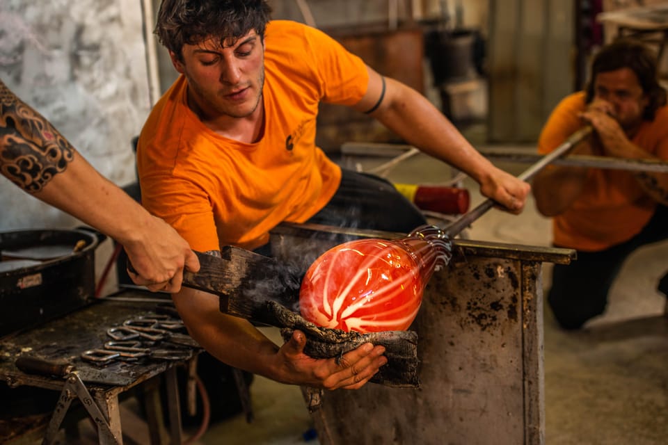 Murano: Glassblowing Workshop for Beginners - Annealing overnight: next-day pickup or shipping home