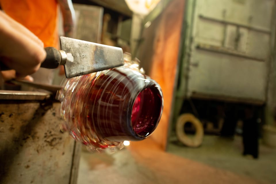 Murano: Glassblowing Workshop for Beginners - Tips to make your 2 hours go smoothly