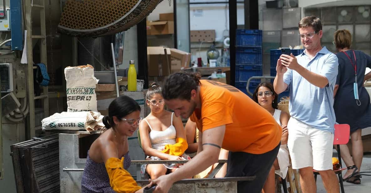 Murano: In Depth Glass Factory Guided Tour - Key Things You’ll Notice Right Away