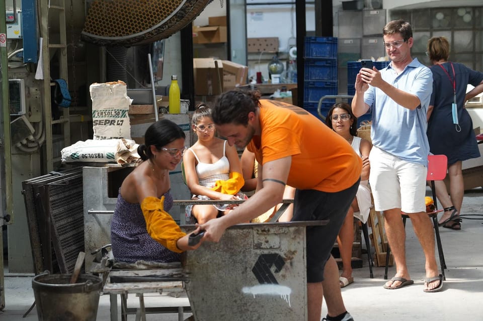 Murano: In Depth Glass Factory Guided Tour - A Quick Game Plan Before You Go