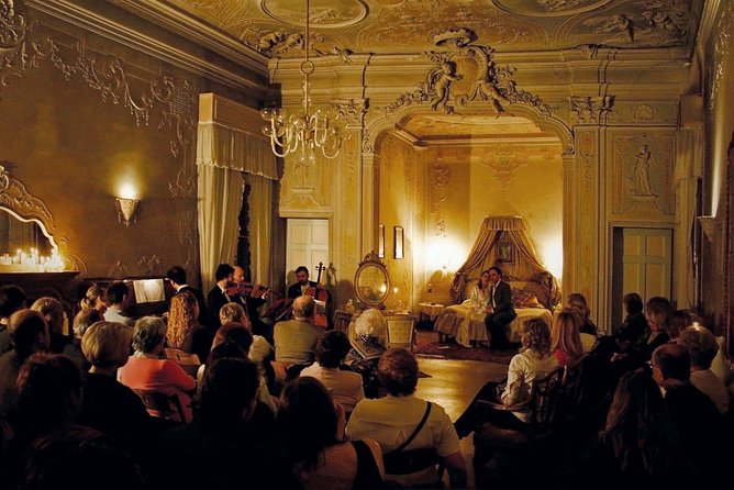 Musica a Palazzo 'Traveling Opera' Performance in Venice - Palazzo Barbarigo Minotto: Your Candlelit, Up-Close Setting