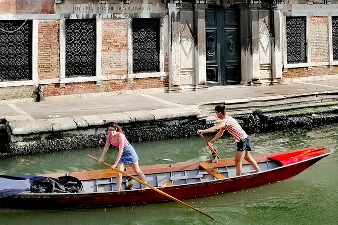 Off the Beaten Path Walk in Venice - Stop 5: Campo San Barnaba, Indiana Jones, and a Canal-Edge Moment