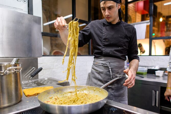 Pasta and Tiramisu Cooking Class with Wine in Venice - Venice Pasta and Tiramisu Class: The Atmosphere You’ll Actually Enjoy
