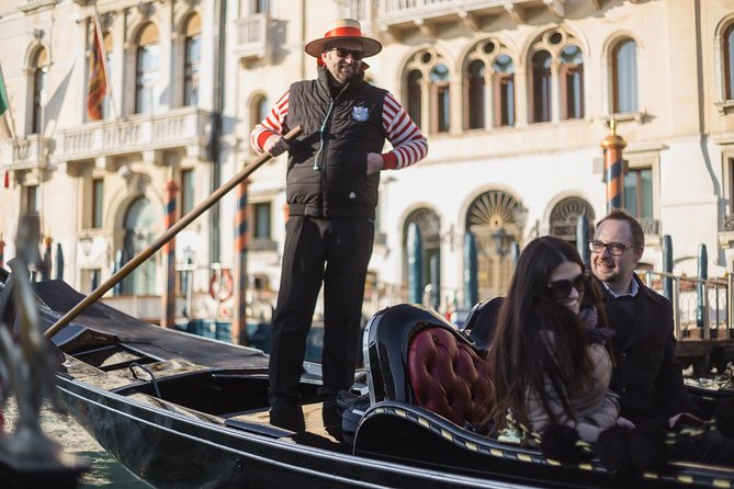 Private Crafted Gondola Ride on the Grand Canal - Gritti Palace: Andrea Gritti and the Renaissance power story