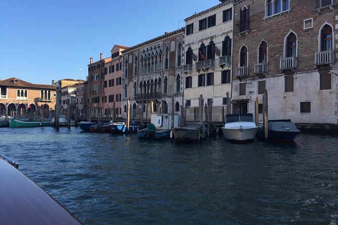 Private Departure,Transfer: Venice Cruise Terminal to Marco Polo Airport - Why this Venice cruise departure transfer is worth it