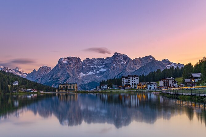 Private Guided Tour in the Dolomites from Venice - Lake Auronzo di Cadore: glacier history plus a quick lakeside walk