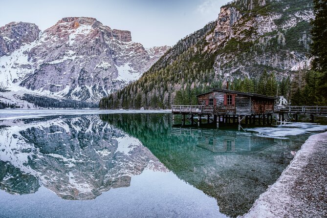 Private Guided Tour in the Dolomites from Venice - Lago di Misurina (1,754 meters): the main walking stop and your lunch chance
