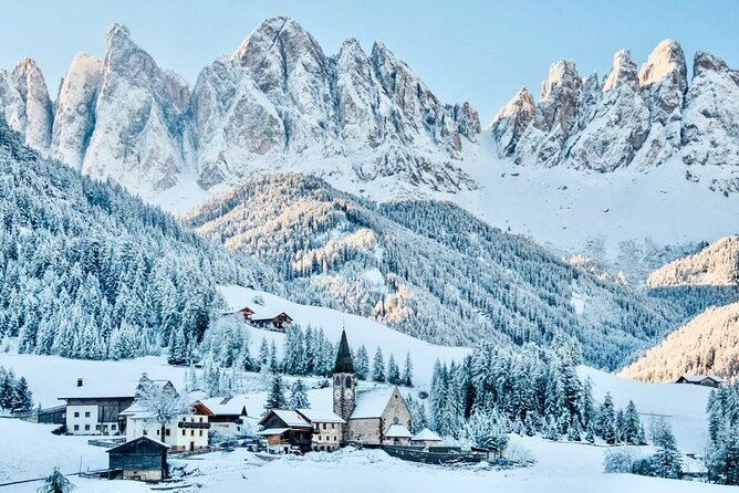 Private Guided Tour in the Dolomites from Venice - Cortina d’Ampezzo: finish in an Olympic town with 360-degree mountain views
