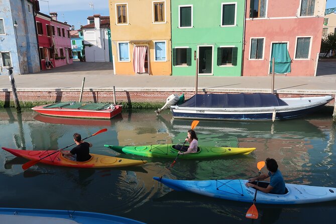 Private Kayak Tour in the Venetian Lagoon - The main paddle: ghebi, sandbanks, and kayak-only islands
