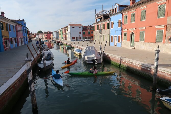 Private Kayak Tour in the Venetian Lagoon - Torcello: the early-Venice lesson inside a nature outing