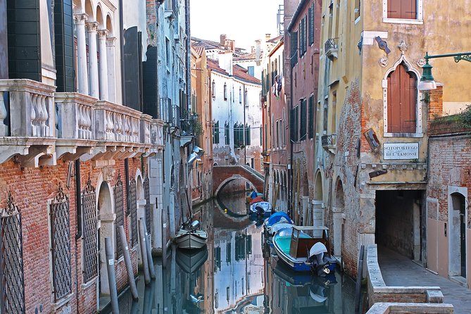 Private One Day Tour of Venice! - Grand Canal at Sunset: Private Water Taxi Views With Prosecco
