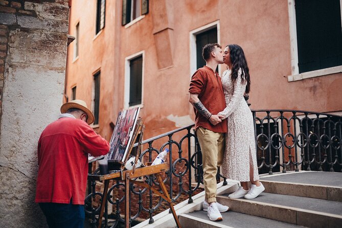 Private Photo Shoot in Venice with Gondola Ride Included - Ponte dei Sospiri and Santa Maria della Salute: romantic without the chaos