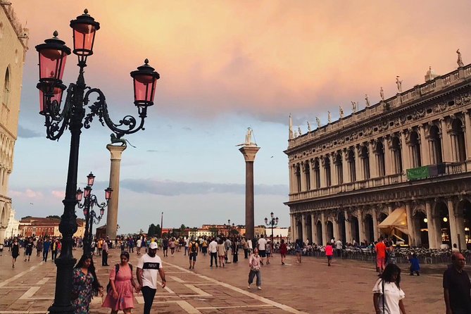 Private Tour of St Mark's Basilica and Doge's Palace - Ducal Palace exterior preview and the short 15-minute break