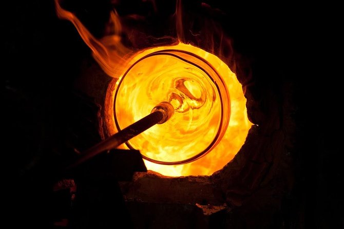 Private tour on Murano Island: discover the art of Artisanal Glassblowing - From St. Mark’s area to Murano by water-taxi