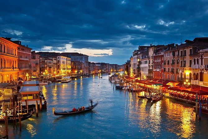 Private Tour: Venice Grand Canal Evening Boat Tour - Comfort, weather, and photo reality on a Venice water taxi