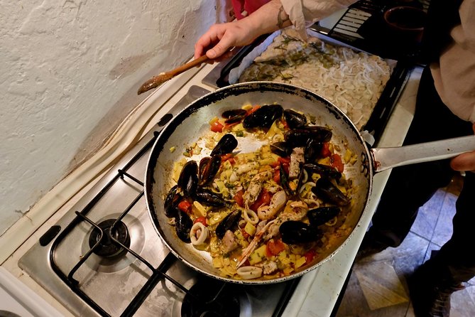 Rialto Market Tour & Private Cooking Class in the Heart of Venice - The menu: focaccia first, then pasta, then the fun part