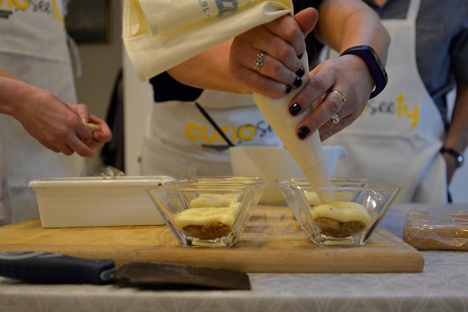 Rialto Market Tour with Hands on Cooking Class, Wine & Tiramisu - Wine and the meal atmosphere: convivial, not formal