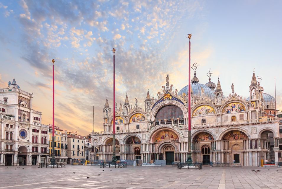 Saint Mark Basilica Priority Access & Audio Guide Option - Tickets Included (What’s Covered and What Isn’t)