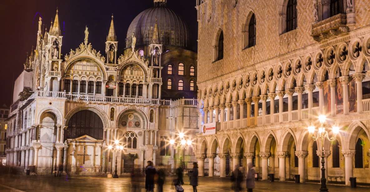 Saint Mark's and Doge's Palace: VIP After Hours Tour - Key points to know before you go