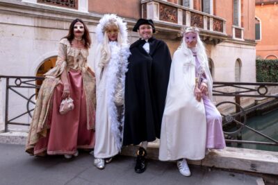 Secrets of Venice Carnival and Life of Casanova Tour - Meeting at Teatro La Fenice: a guided walk that starts with mood