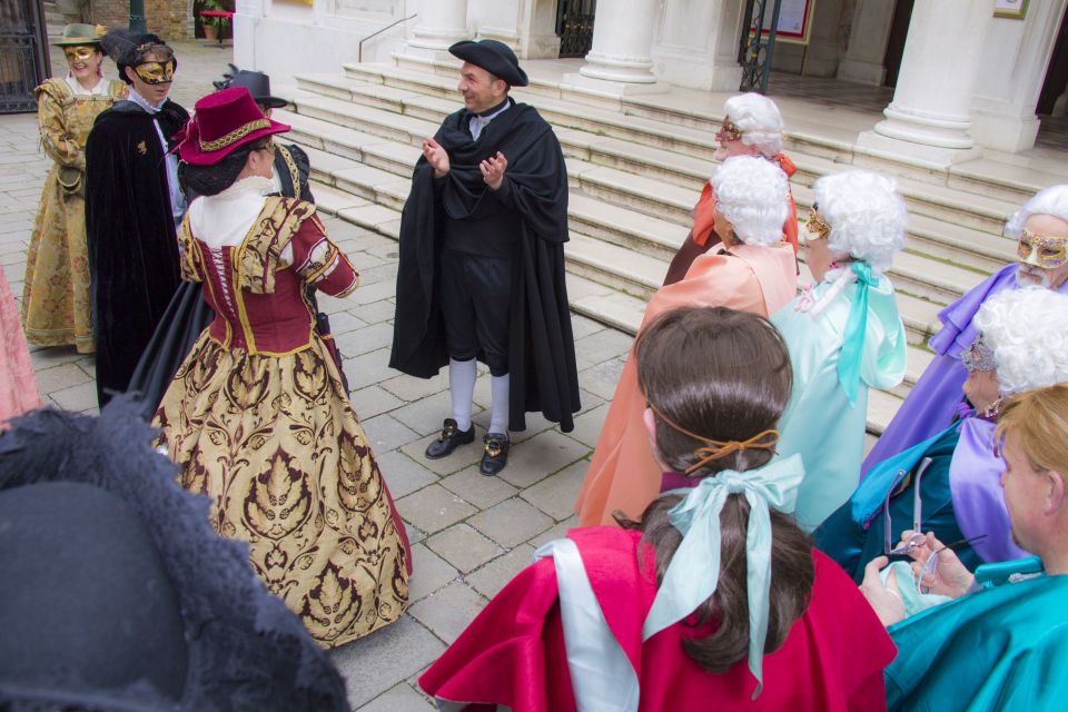 Secrets of Venice Carnival and Life of Casanova Tour - Carnival masks: what they meant, and what you learn about making them