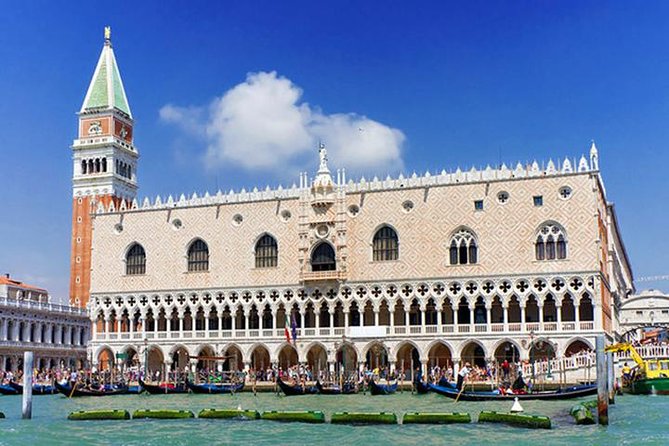 Skip the Line: Best of Venice Private Tour Including San Marco Doges' Palace and Gondola Ride - Doge’s Palace skip-the-line: fresco ceilings, Secret Police, and Casanova’s story