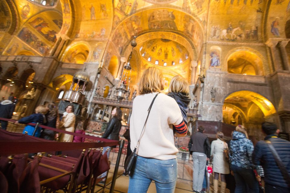 Skip the Line: St. Mark's Basilica Guided Tour - The Golden Basilica experience: mosaics, marble inlay, and what the guide actually teaches