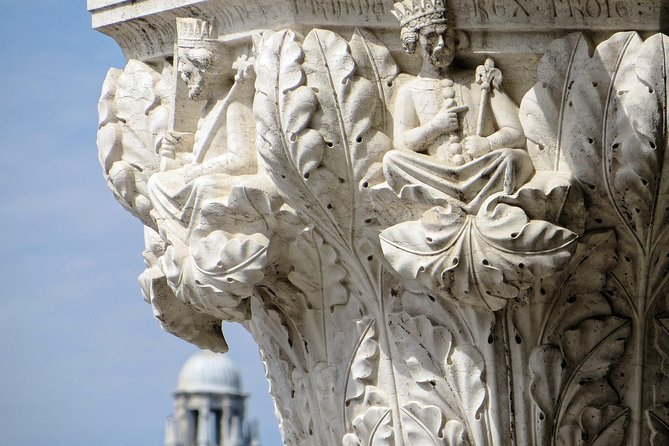 Skip the Line Venice Doge's Palace and St. Mark's Basilica Tour - St. Mark’s Basilica through the St. Peter’s Door: mosaics, floor art, and museum time