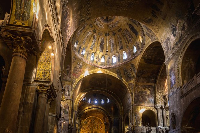 St. Mark Basilica: The Shining Cathedral Tour - 3 Basilicas Pass - VR and the History Gallery: worth it, even if you’re skeptical