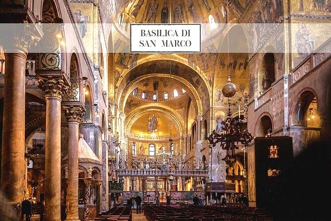 St. Mark Basilica: The Shining Cathedral Tour - 3 Basilicas Pass - The “3 Basilicas Pass” effect: how the extra tickets add real value