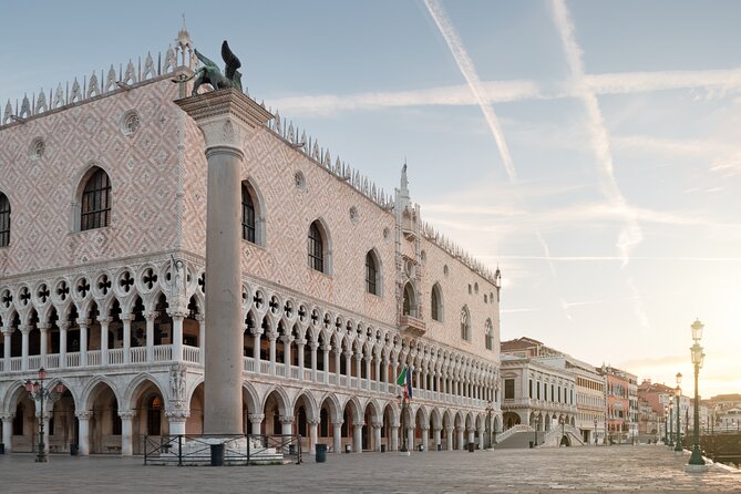 St Mark’s Basilica & Doge’s Palace Skip the Line - Semi-Private - Doge’s Palace: Power, Politics, and Renaissance Art in Context